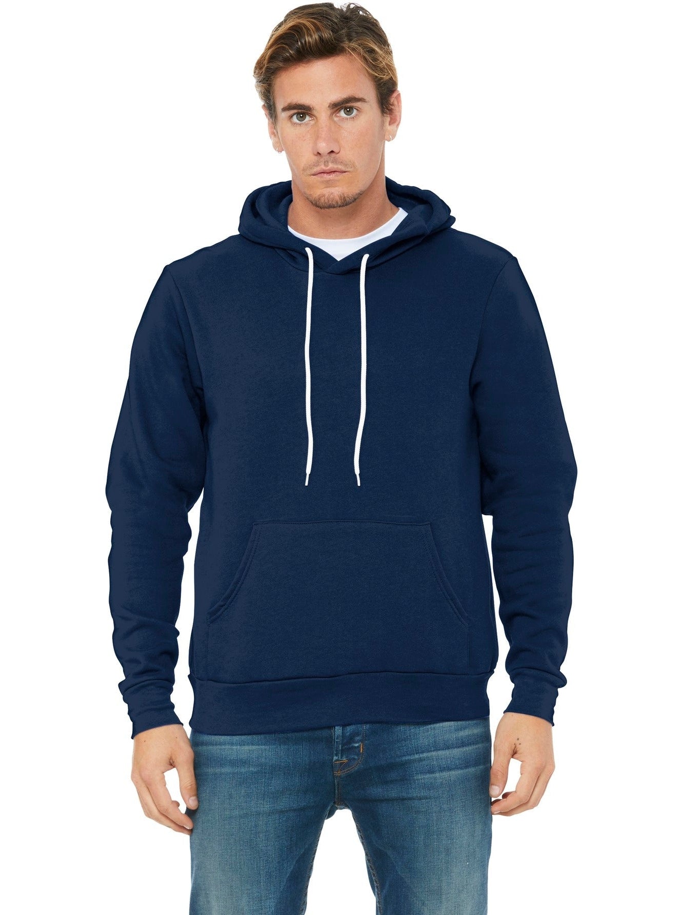 Bella + Canvas Sponge Fleece Stylish Pullover Hoodie