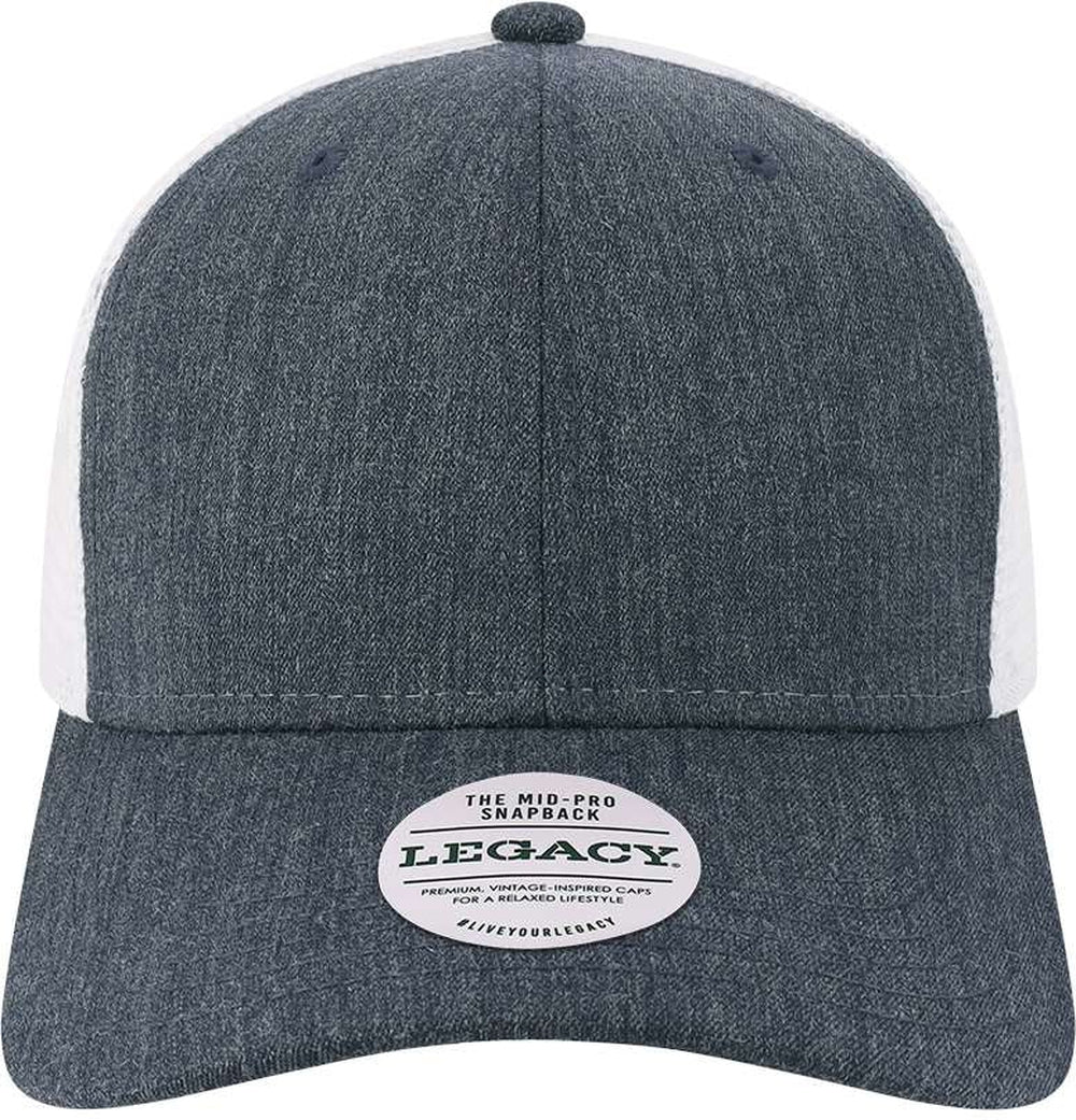 Awesome Legacy Mid-Pro Snapback Trucker Cap - Must - Have!