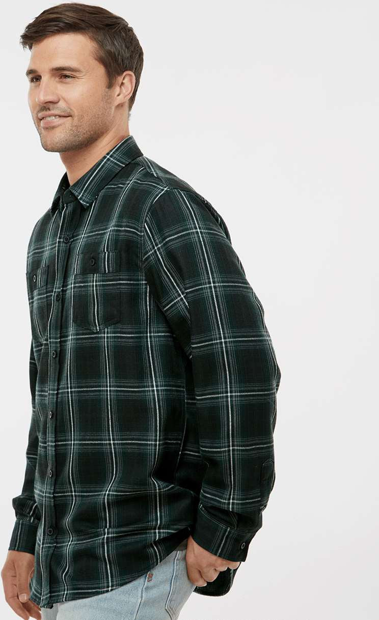 Burnside's Exquisite Flannel Work Shirt: A Perfect Blend of Style and Function
