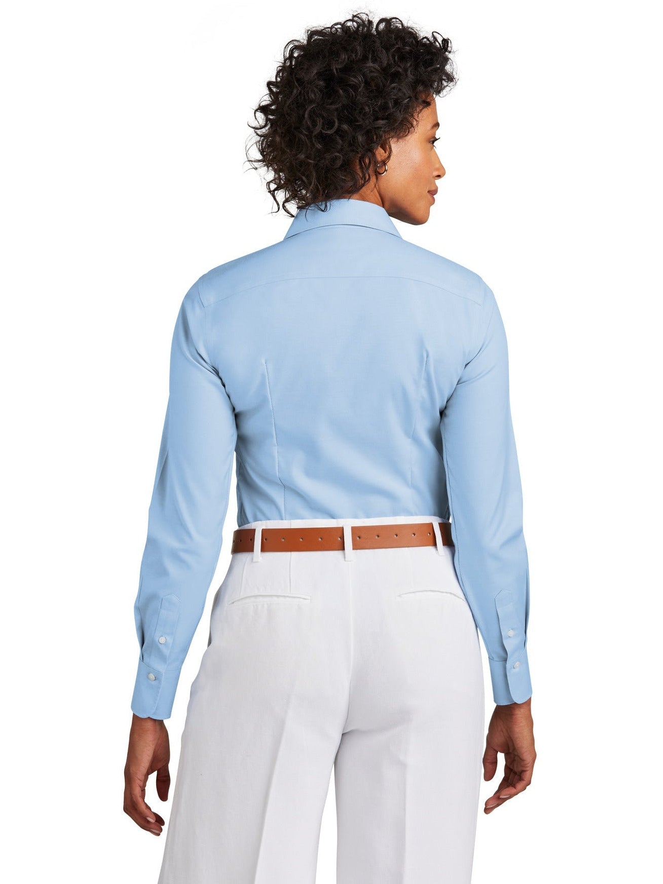 Brooks Brothers Ladies' Must-Have Wrinkle-Free Stretch Pinpoint Shirt