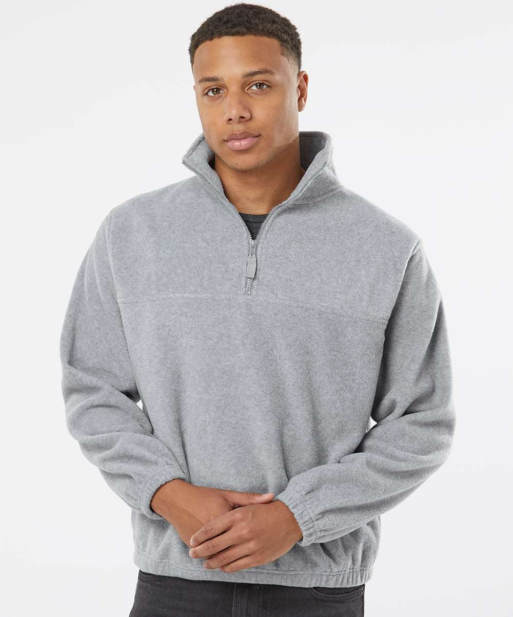 Burnside Polar Fleece Quarter-Zip Pullover: The Ultimate Comfort Gear