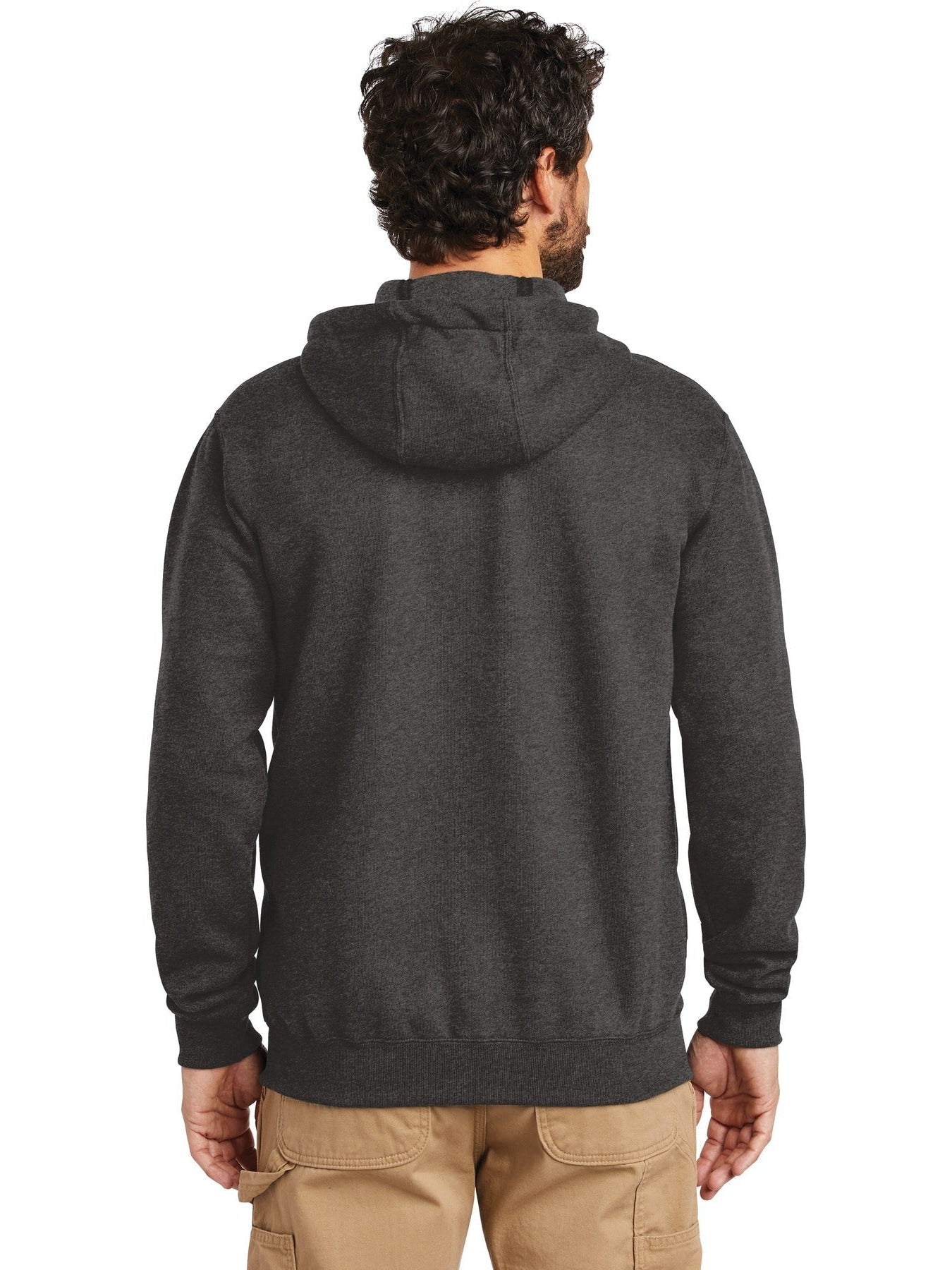 Carhartt Midweight Hooded Zip-Front Sweatshirt: The Ultimate Comfort for Cool Weather