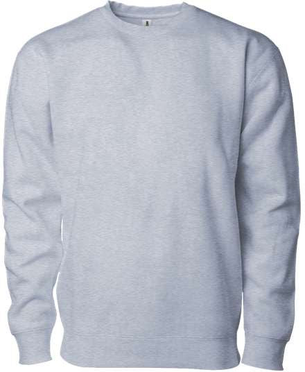 Independent Trading Co. Heavyweight Crewneck Sweatshirt - A Must - Have for Comfort Lovers