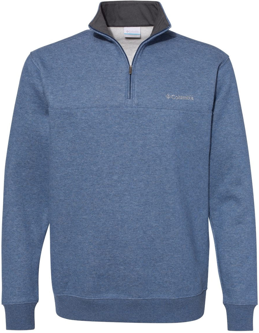 Columbia Hart Mountain Stylish Half-Zip Sweatshirt