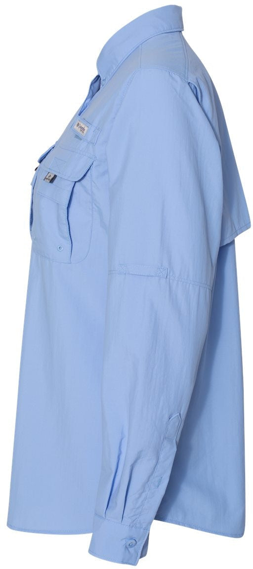 Columbia Ladies' PFG Bahama Long Sleeve Advertising Shirt