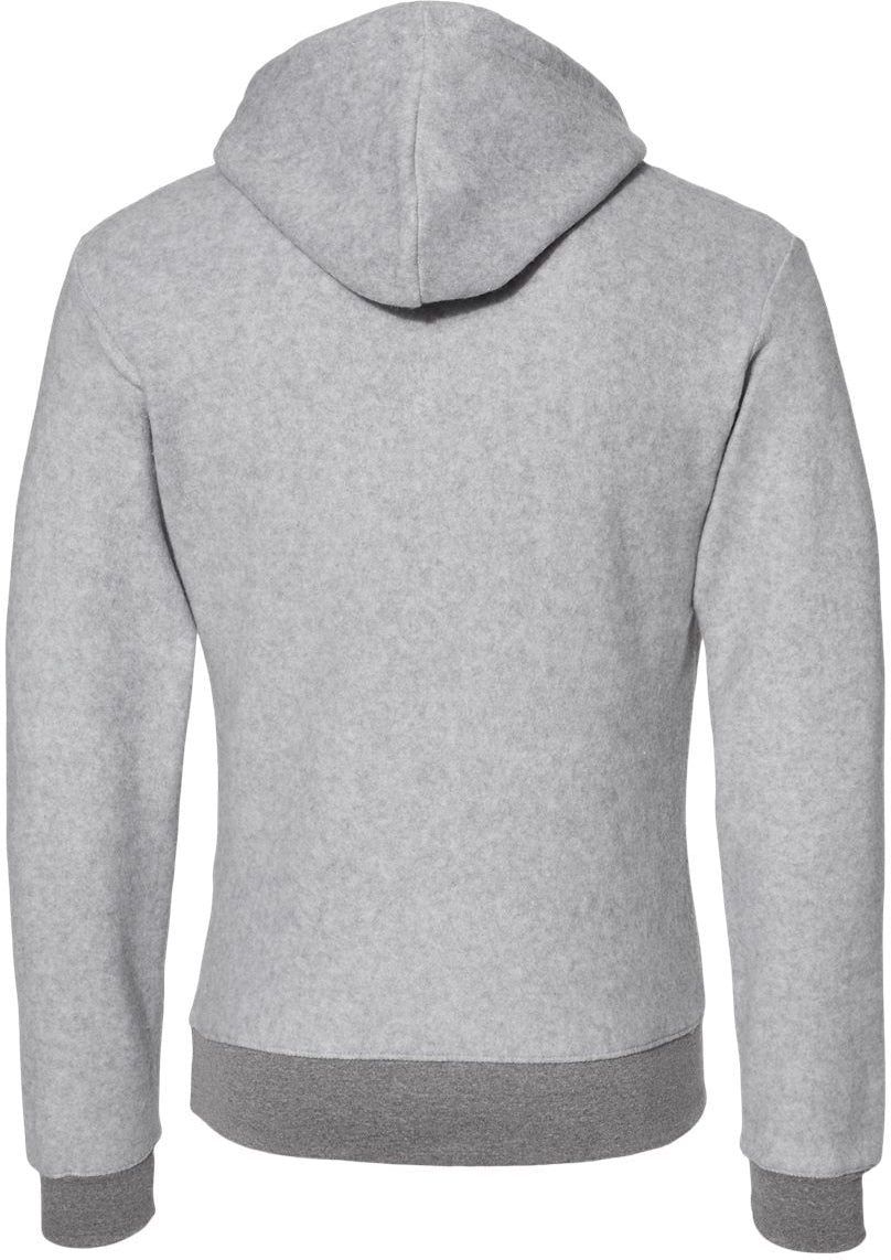 J. America's Irresistible Flip Side Fleece Hooded Pullover
