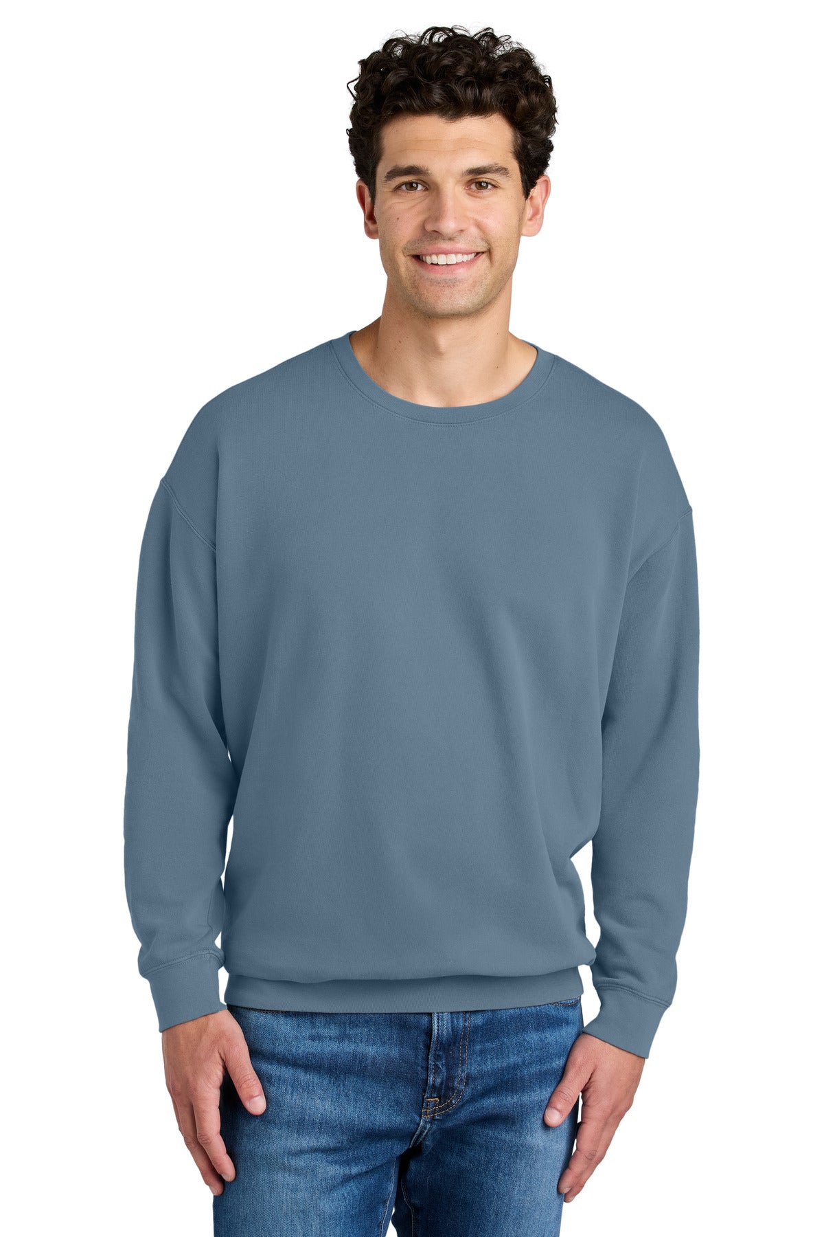 Comfort Colors Ultra - Soft Lightweight Crewneck Sweatshirt: A Must - Have!