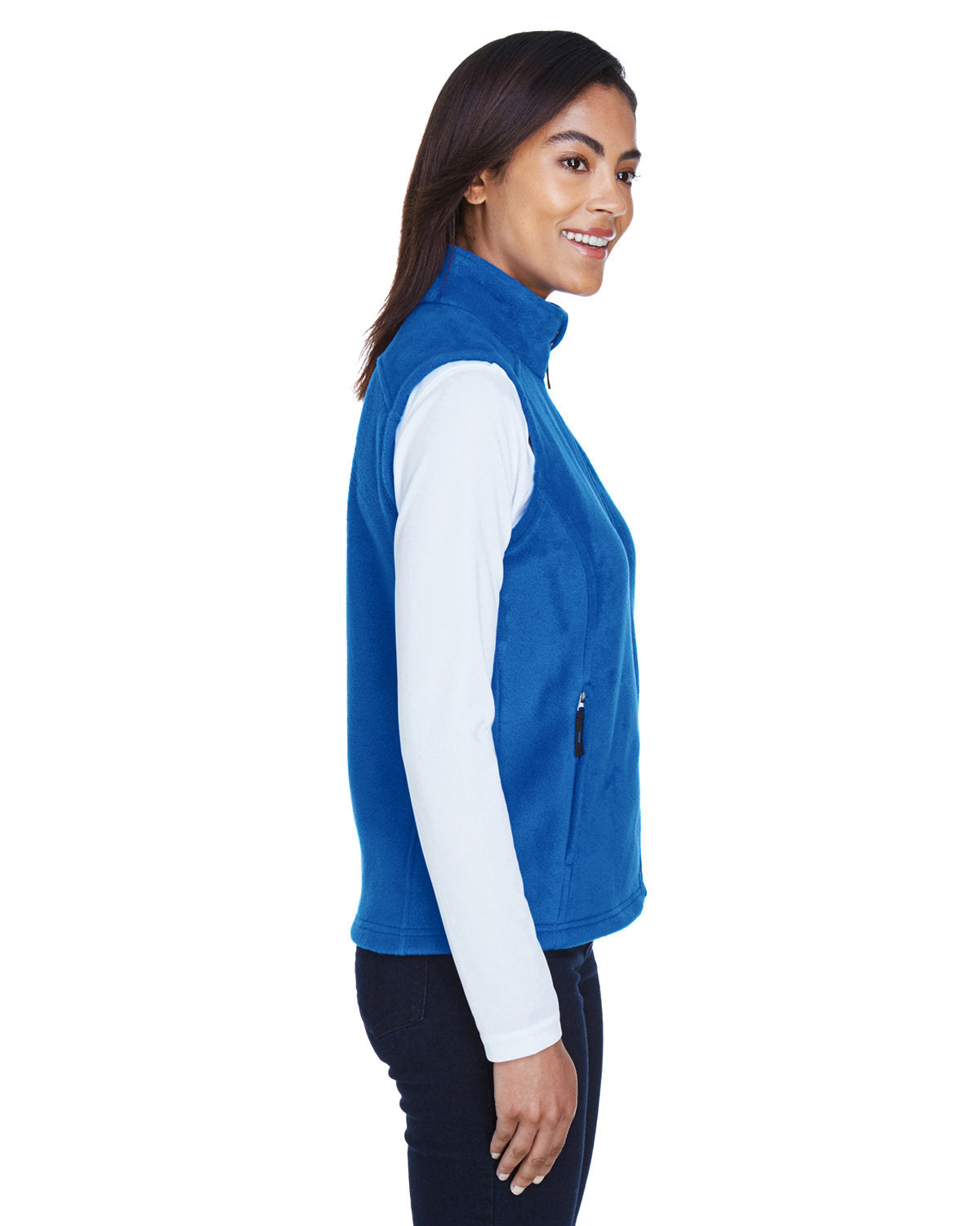 Core 365 Ladies' Ultimate Journey Fleece Vest - A Must-Have!