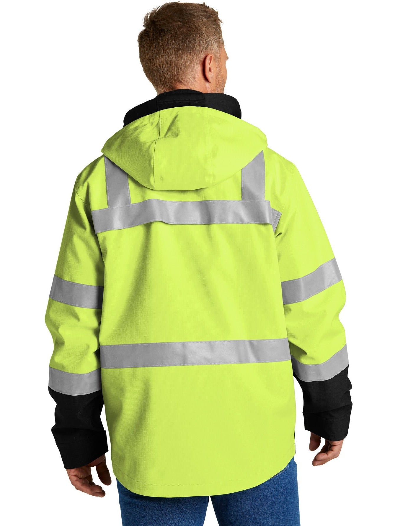 CornerStone ANSI 107 Class 3 Waterproof Ripstop 3-In-1 Parka: Your Ultimate Workwear Solution
