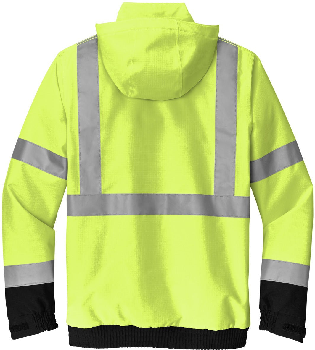 CornerStone ANSI 107 Class 3: The Ultimate Waterproof Insulated Ripstop Bomber Jacket