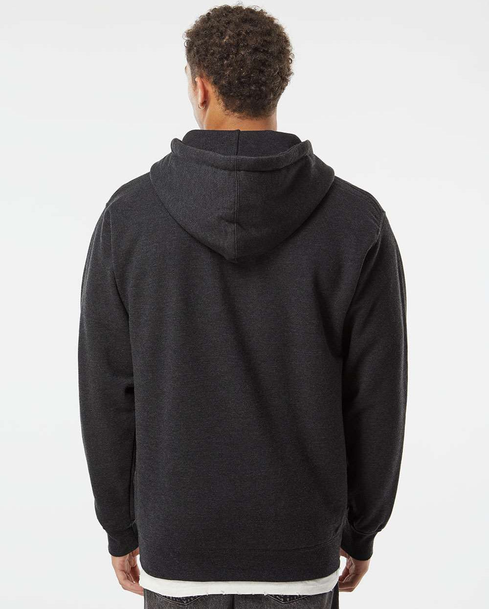 Independent Trading Co. Premium Heavyweight Full-Zip Hooded Sweatshirt