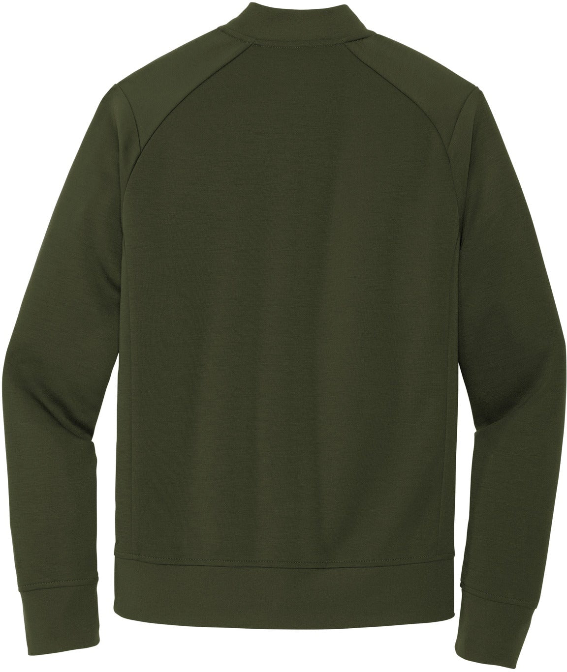 OUTLET - Mercer+Mettle Double - Knit Stylish Bomber Jacket