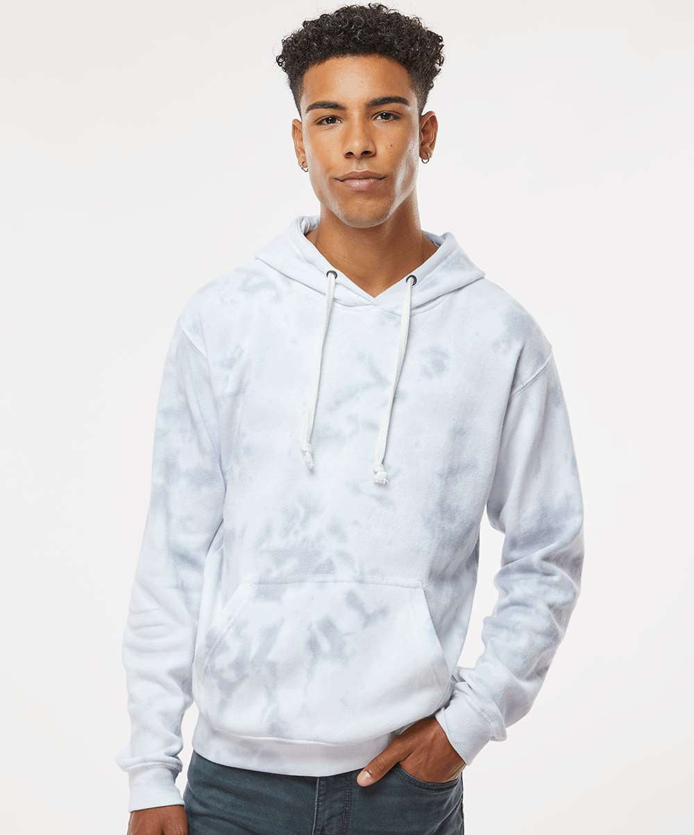 J. America's Stunning Tie - Dyed Fleece Hooded Sweatshirt