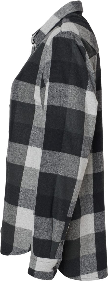 Irresistible Burnside Ladies' Boyfriend Flannel - Grab Yours Now!