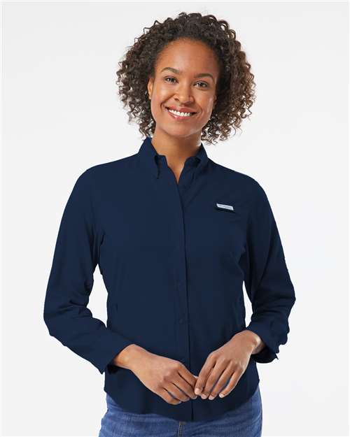 Columbia Ladies' PFG Tamiami II Long Sleeve Shirt - Your Perfect Outdoor Companion