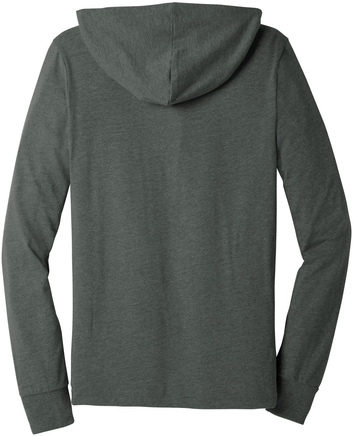 Bella + Canvas Jersey Long Sleeve Men's Hoodie - A Must - Have!