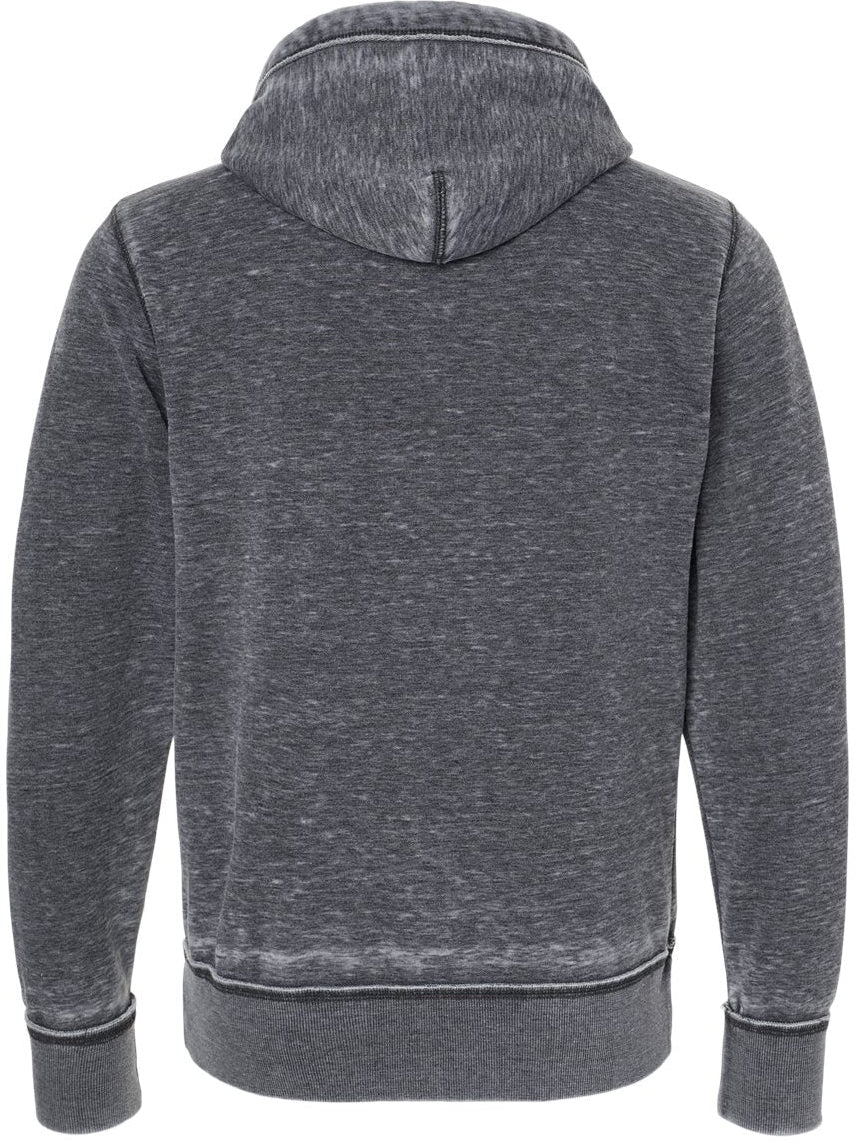 J America Vintage Zen Fleece: The Ultimate Full - Zip Hooded Sweatshirt for Men