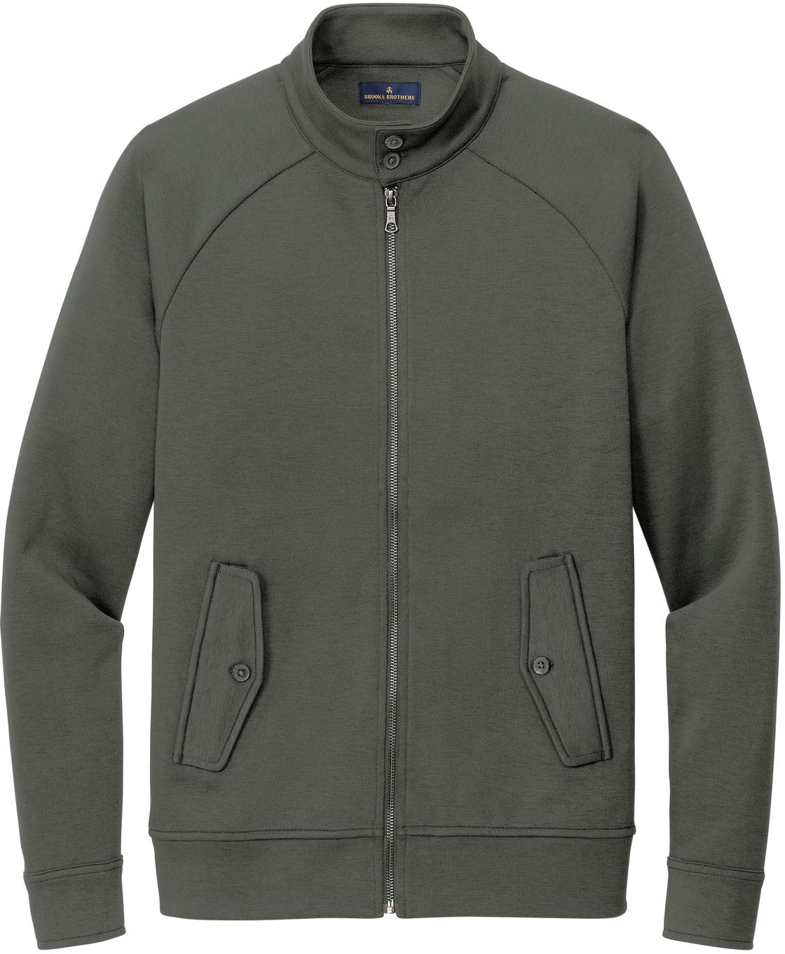 Brooks Brothers Double-Knit Full-Zip Jacket: The Epitome of Casual Cool