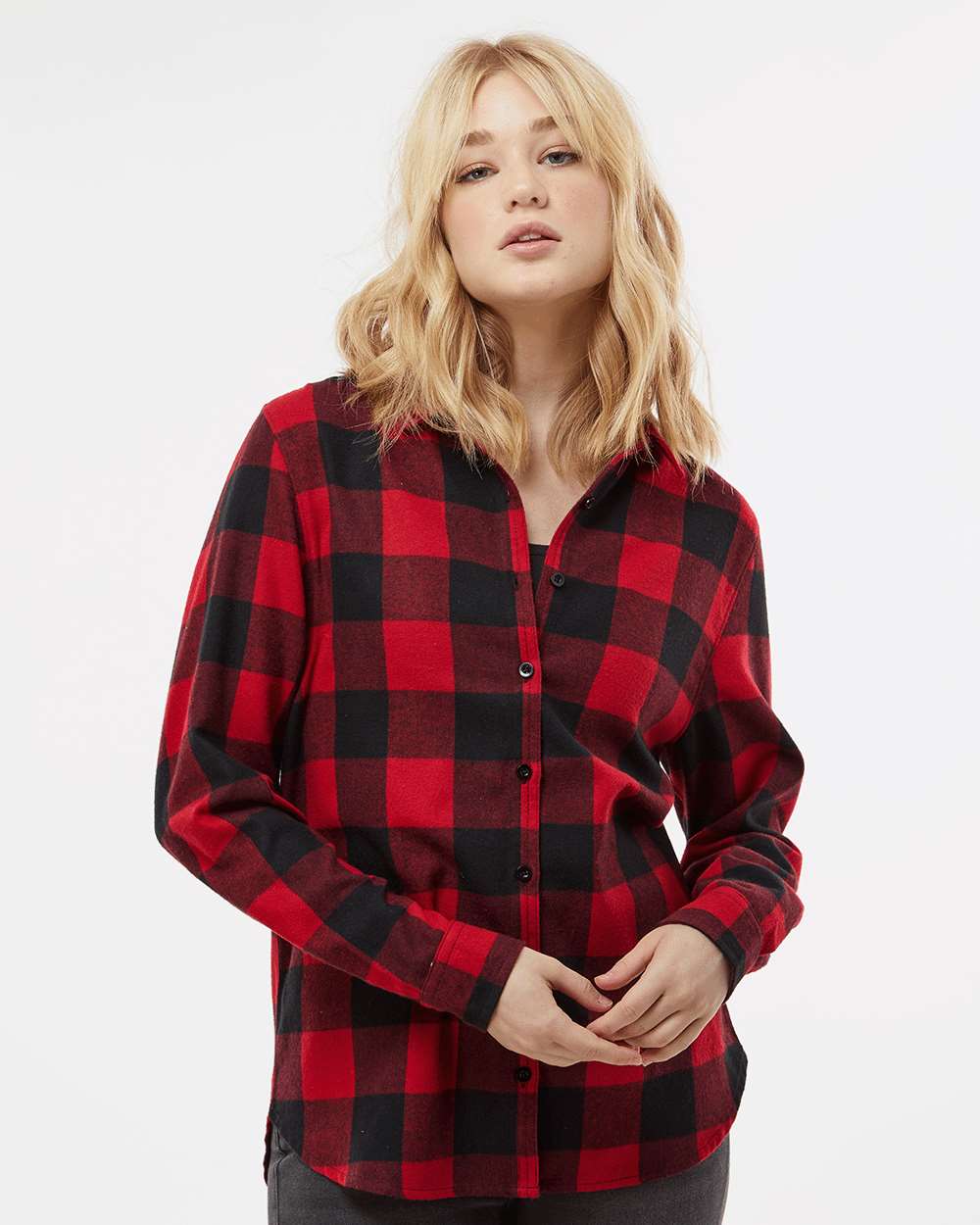 Irresistible Burnside Ladies' Boyfriend Flannel - Grab Yours Now!