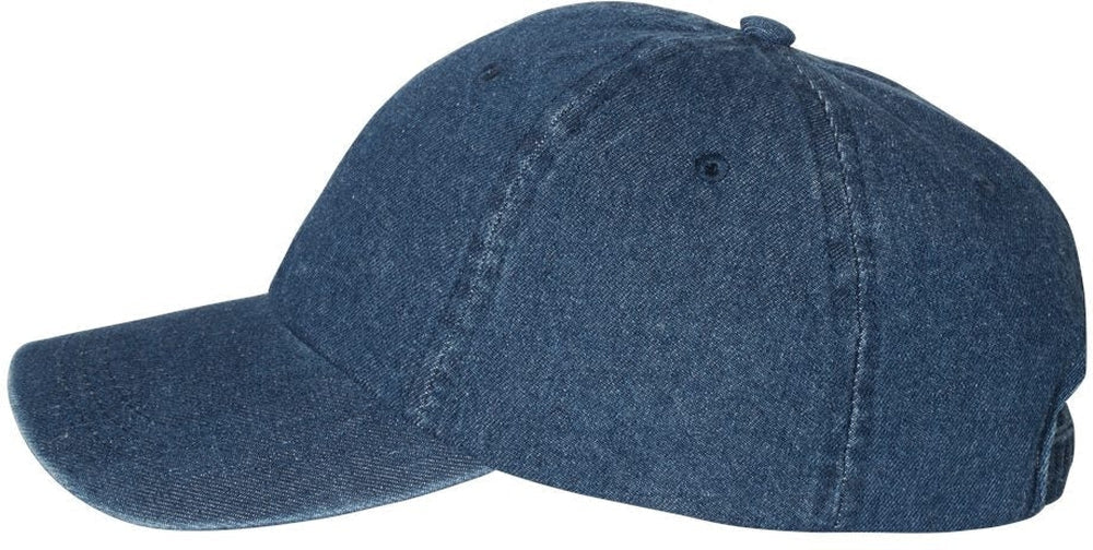 Outlet: Mega Cap Washed Denim Cap - A Must - Have Fashion Piece!