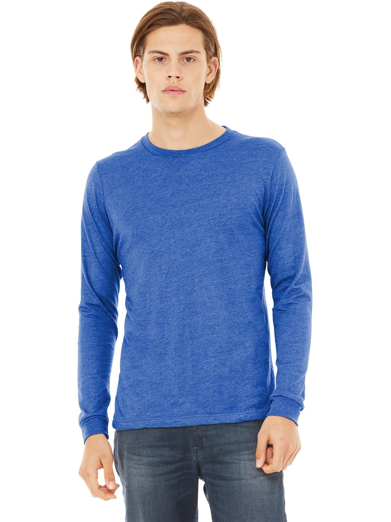 Bella+Canvas Unisex Triblend Long Sleeve Tee - The Ultimate Comfort and Style