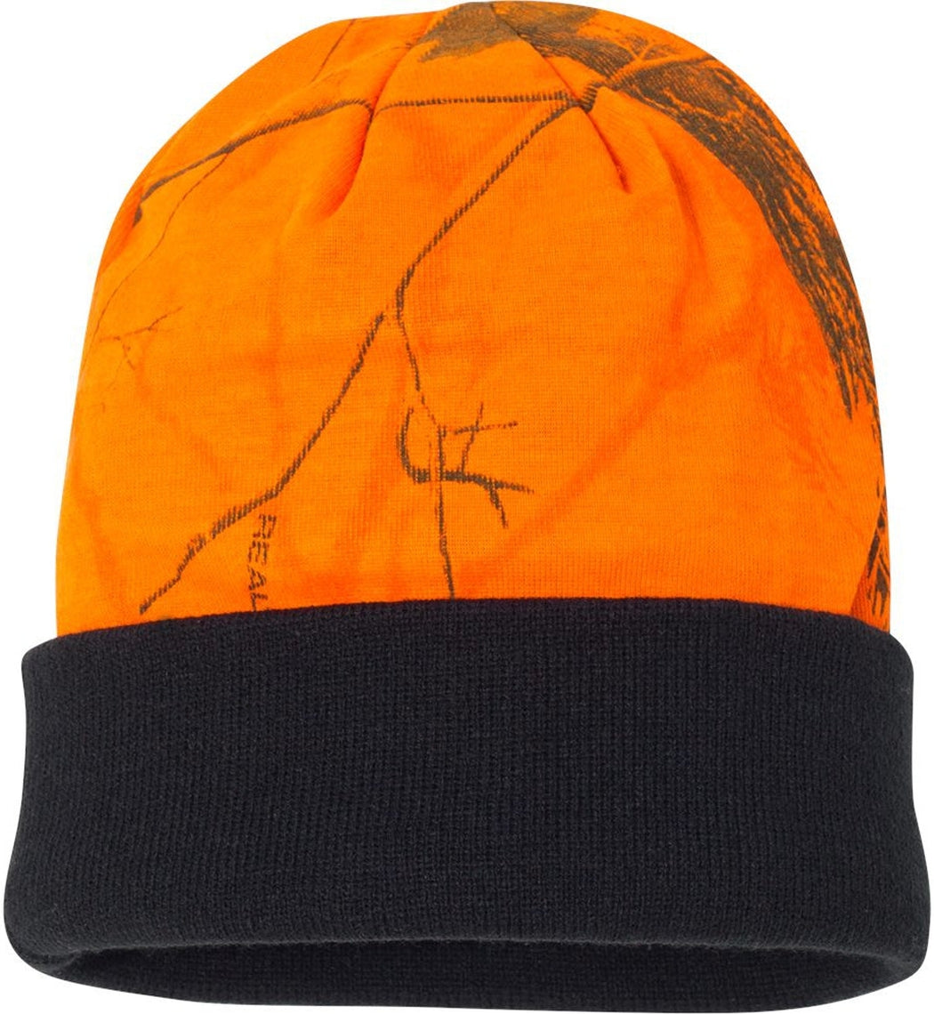 Kati 12 Camo Knit Beanie: Stylish and Comfortable Headwear