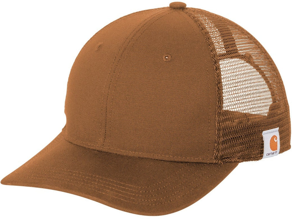 Carhartt's Breathable Canvas Mesh Back Cap