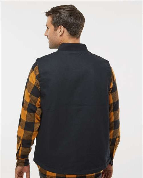 Independent Trading Co. Premium Insulated Canvas Work Vest - A Must-Have for Hard Workers!