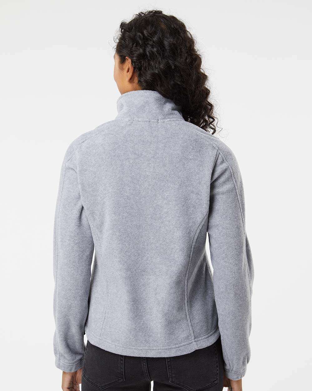 Burnside Women's Polar Fleece Full-Zip Jacket: A Must-Have for Active Ladies