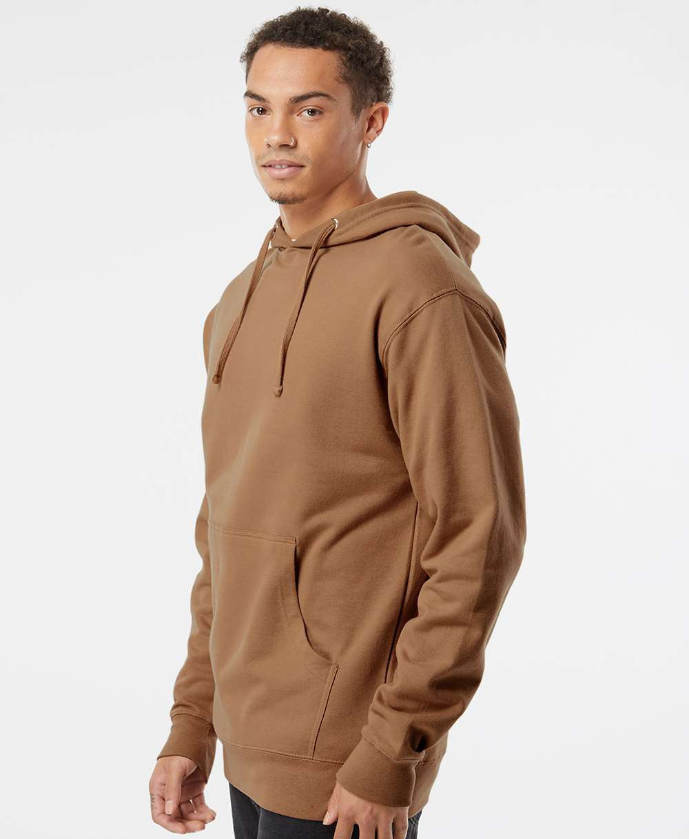 Independent Trading Co. Cozy Midweight Hooded Sweatshirt for Men