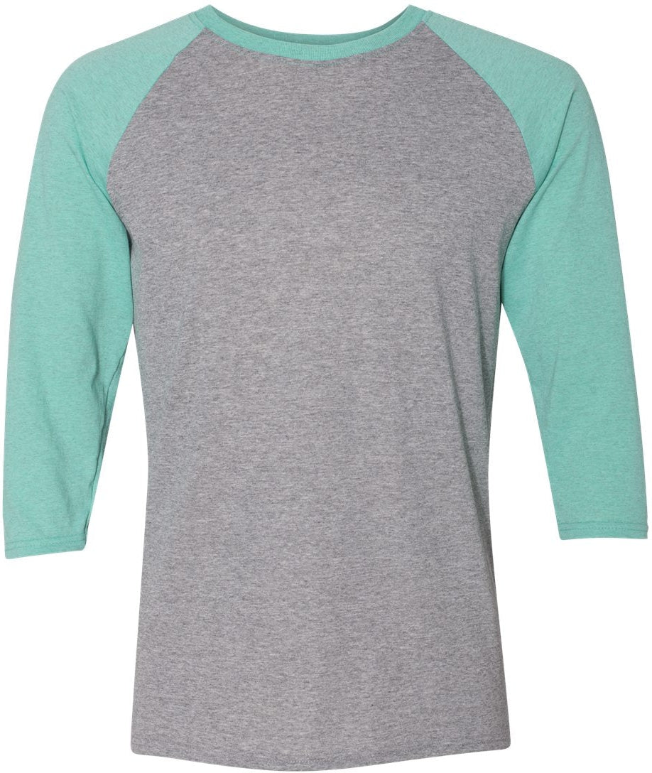 Jerzees Triblend Three-Quarter Raglan Baseball T-Shirt - A Must-Have!