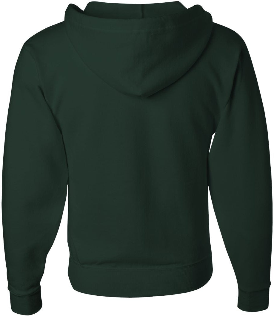 Jerzees NuBlend Full-Zip Hooded Sweatshirt - The Ultimate Comfort Wear