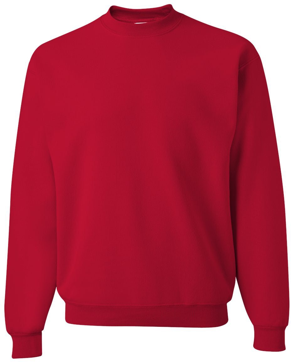 Jerzees Super NuBlend Crewneck Sweatshirt - The Ultimate Comfort!