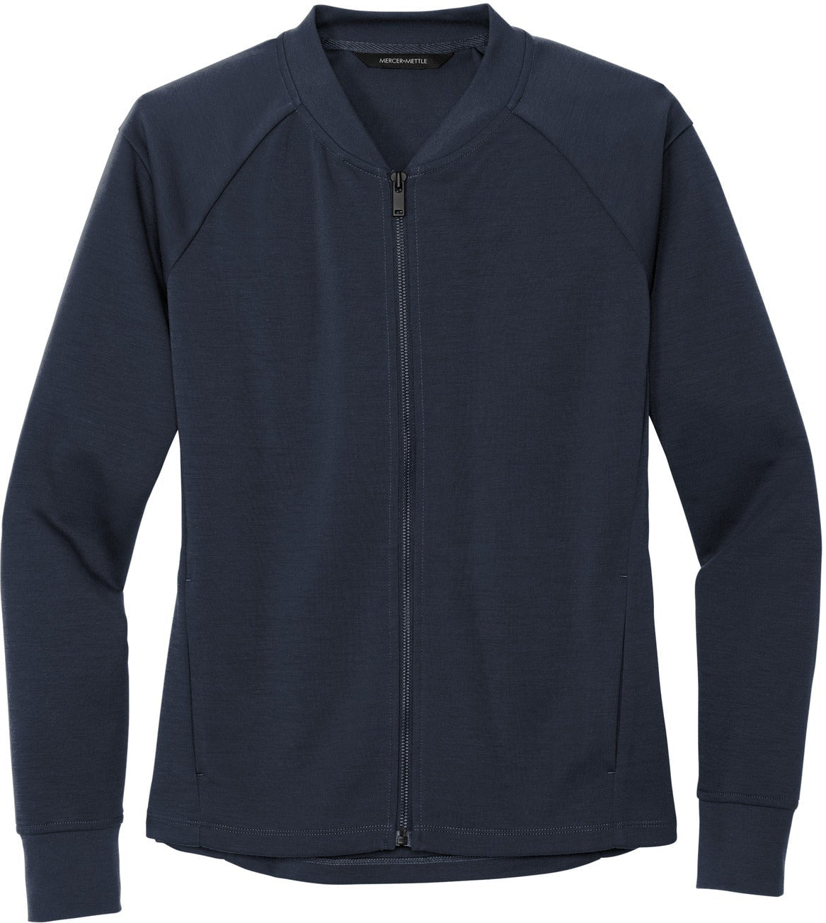 OUTLET: Mercer+Mettle Ladies Double - Knit Bomber Jacket - Promote Your Business!