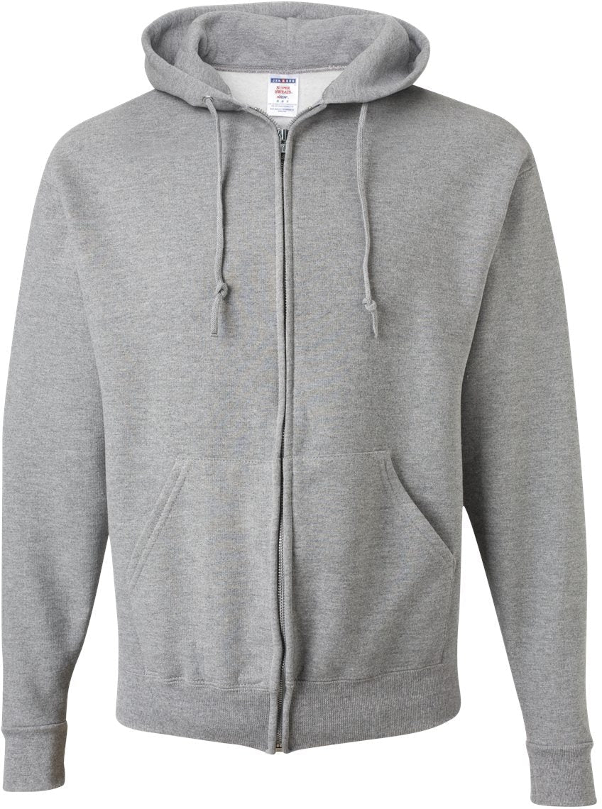 Jerzees Super Sweats NuBlend Full-Zip Hooded Sweatshirt: Your Ultimate Comfort Essential