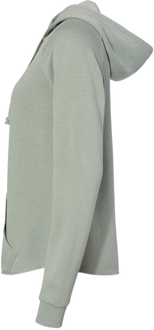 Independent Trading Co. Ladies' California Wave Wash Full-Zip Hooded Sweatshirt: A Timeless Must-Have