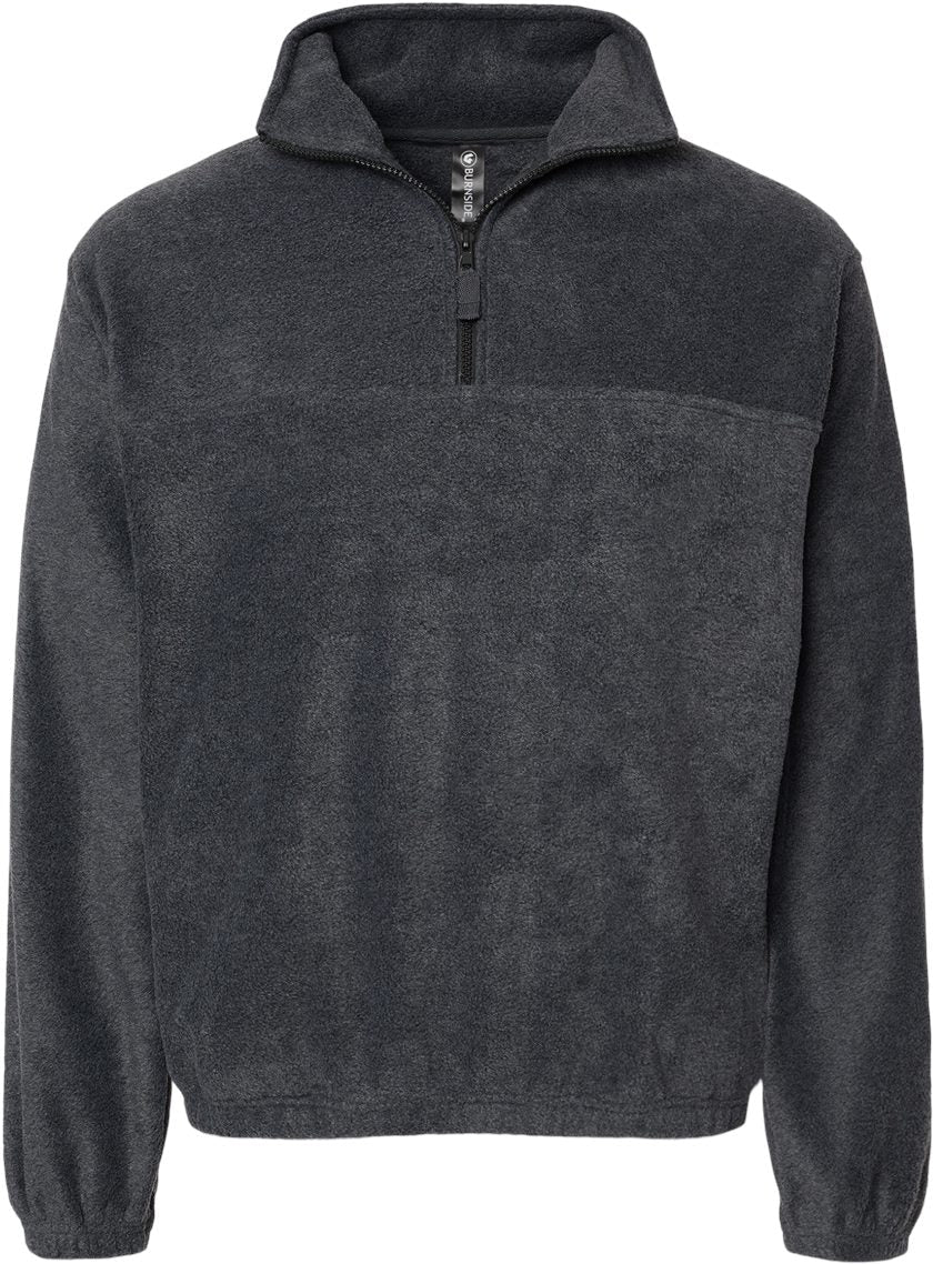 Burnside Polar Fleece Quarter-Zip Pullover: The Ultimate Comfort Gear
