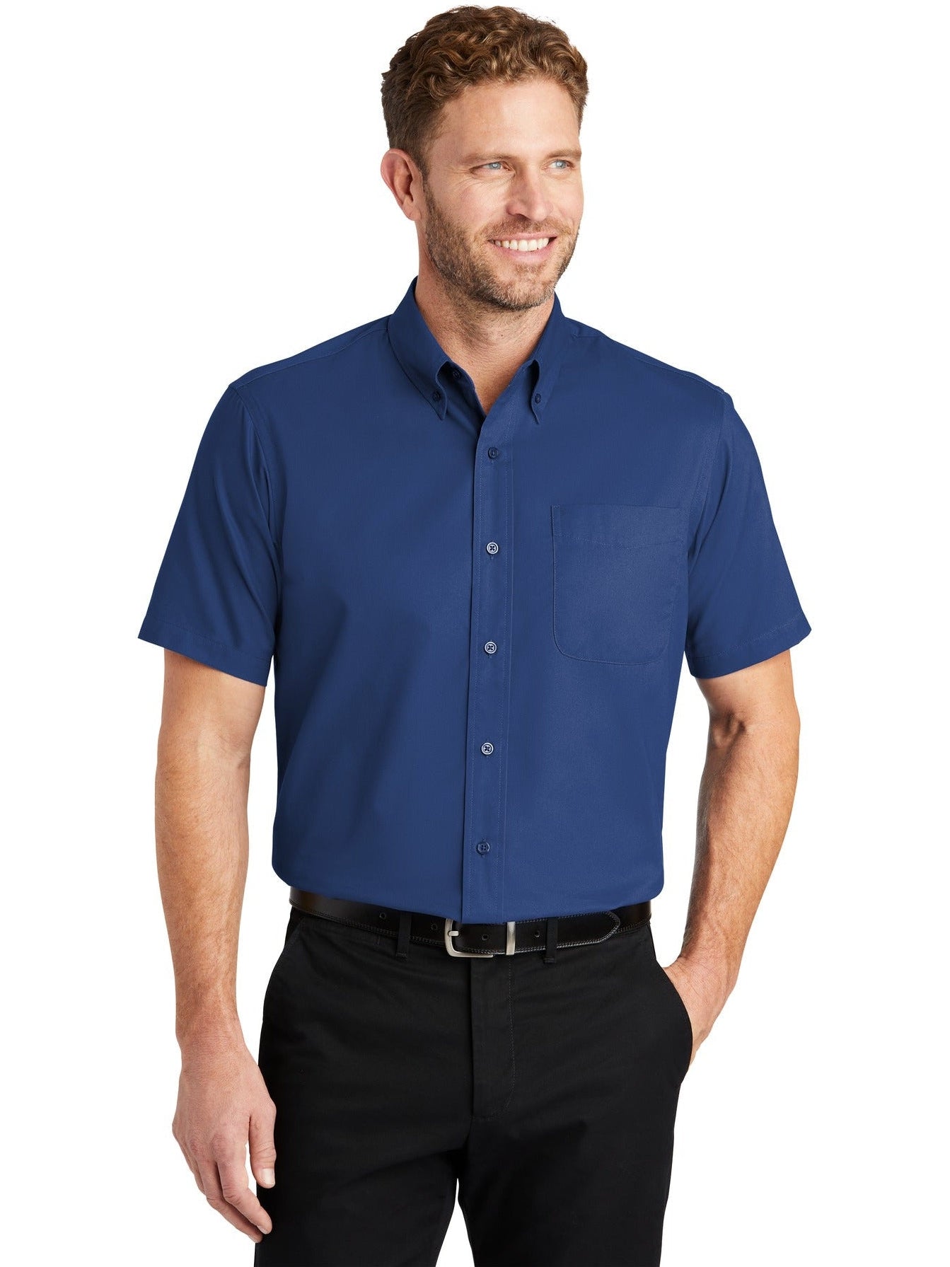CornerStone SuperPro Short Sleeve Twill Work Shirt - Your Ultimate Work Companion