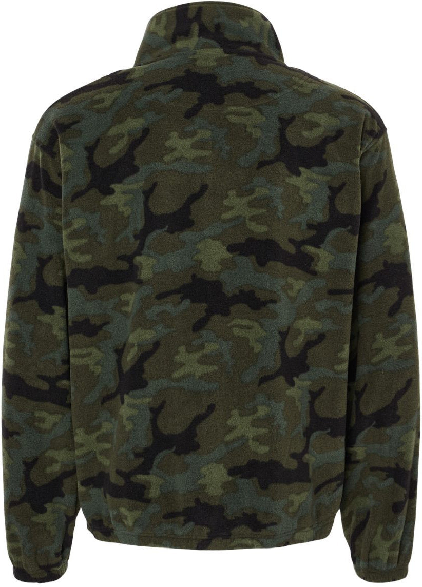 Burnside Polar Fleece Full-Zip Jacket - The Ultimate Outdoor Essential
