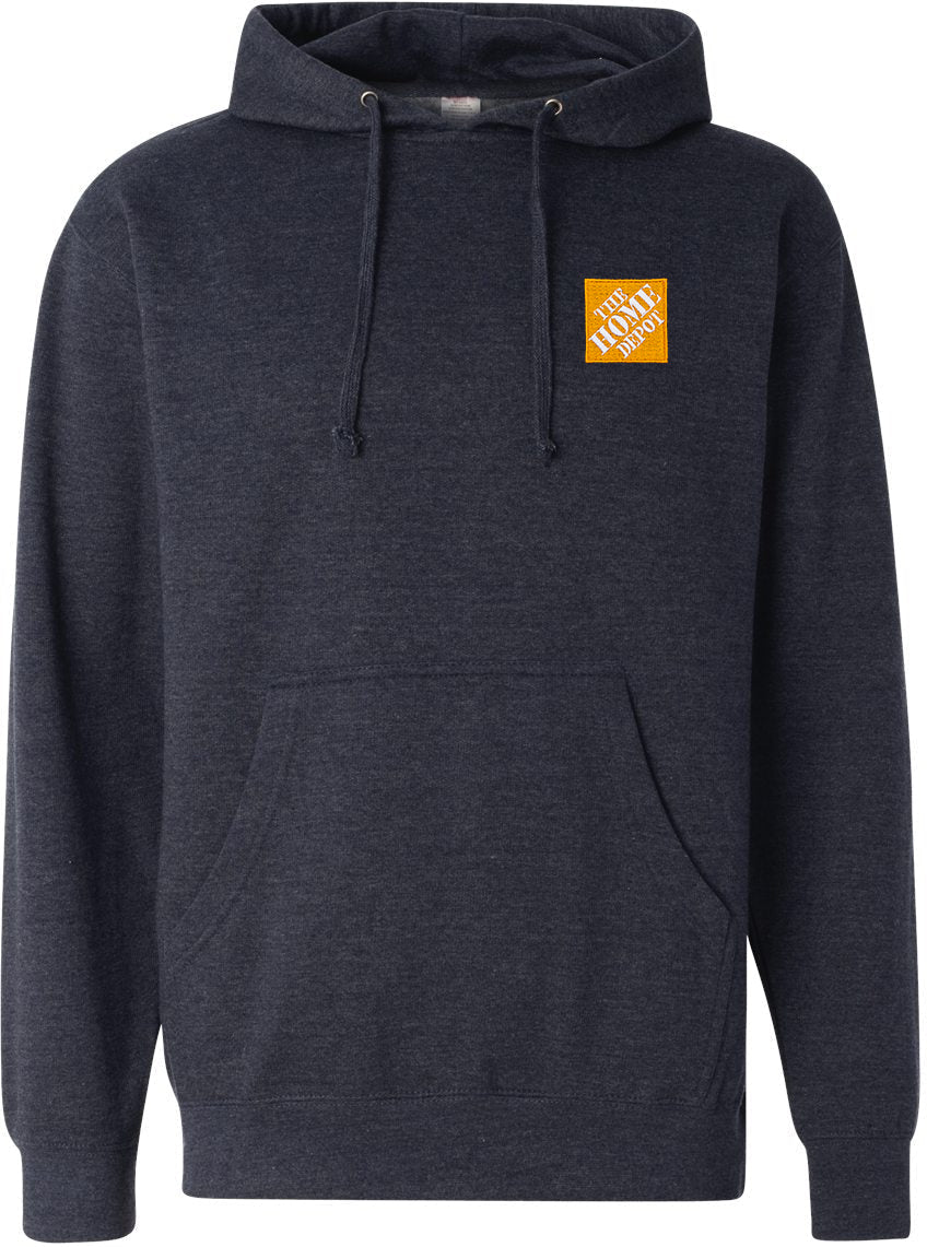Independent Trading Co. Cozy Midweight Hooded Sweatshirt for Men