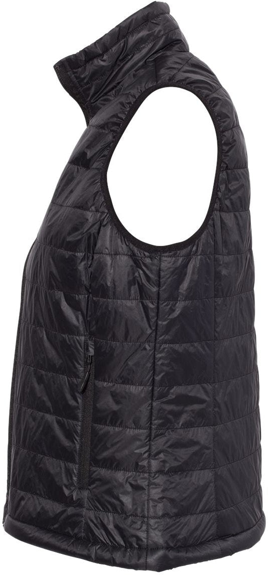 Independent Trading Co. Women's Premium Collapsible Puffer Vest