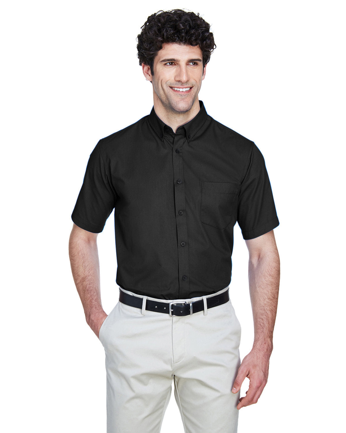 Core 365 Optimum: The Ultimate Short-Sleeve Twill Shirt