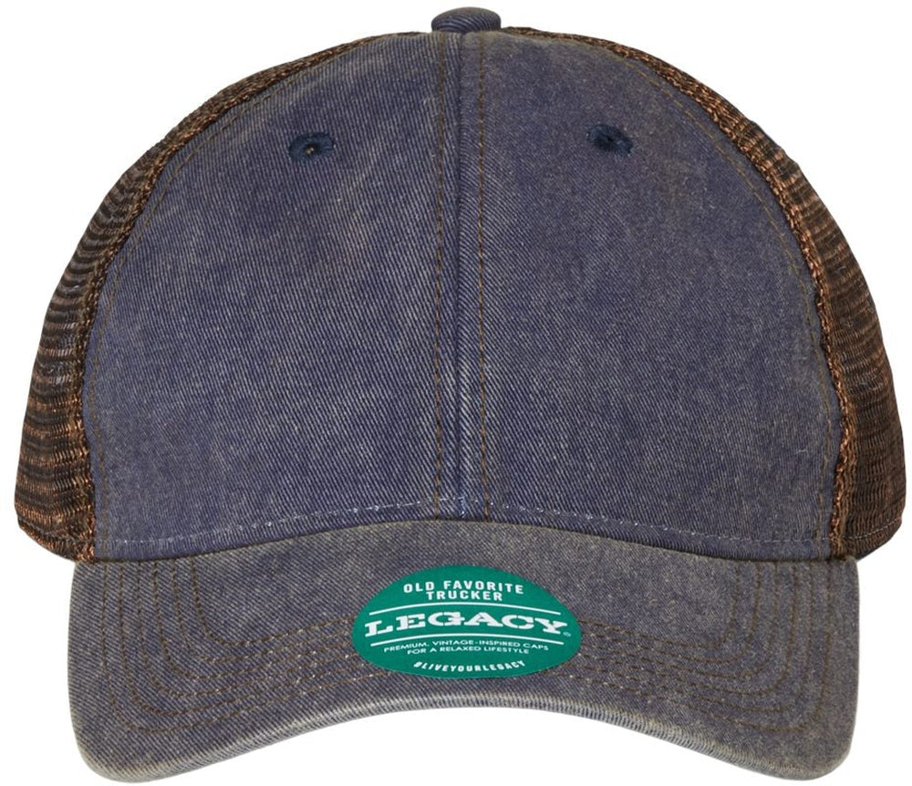 OUTLET - Legacy Old Favorite Trucker Cap: A Must - Have Classic!