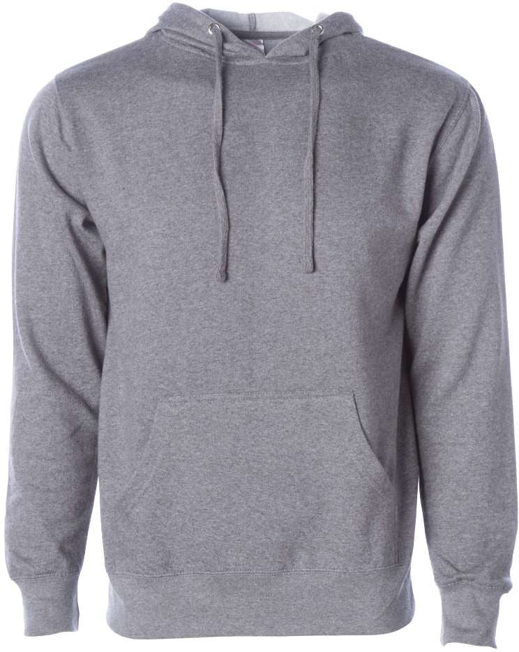Independent Trading Co. Cozy Midweight Hooded Sweatshirt for Men