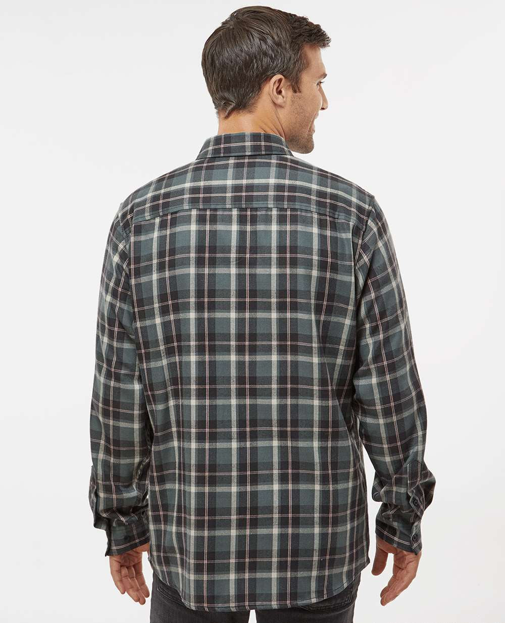 Burnside's Exquisite Flannel Work Shirt: A Perfect Blend of Style and Function