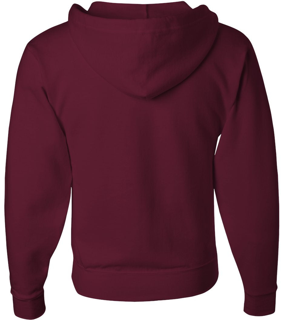 Jerzees NuBlend Full-Zip Hooded Sweatshirt - The Ultimate Comfort Wear
