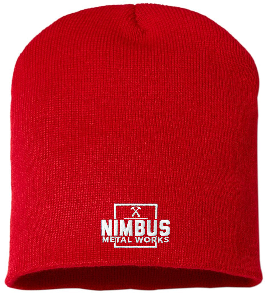 Awesome Captain America Inspired USA-Made 8 1/2 Beanie