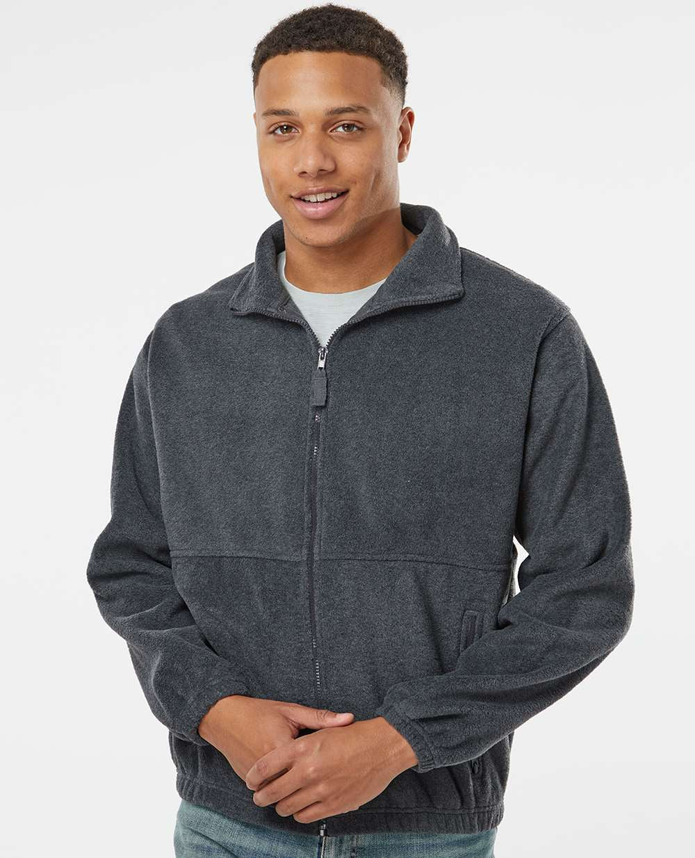 Burnside Polar Fleece Full-Zip Jacket - The Ultimate Outdoor Essential