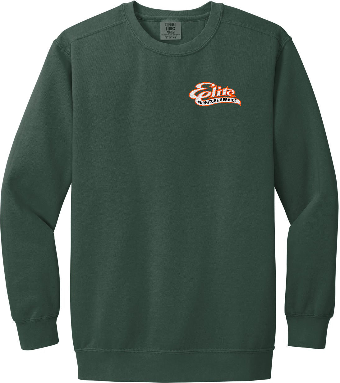 Comfort Colors Ring Spun Crewneck Sweatshirt: Your Everyday Comfort Essential