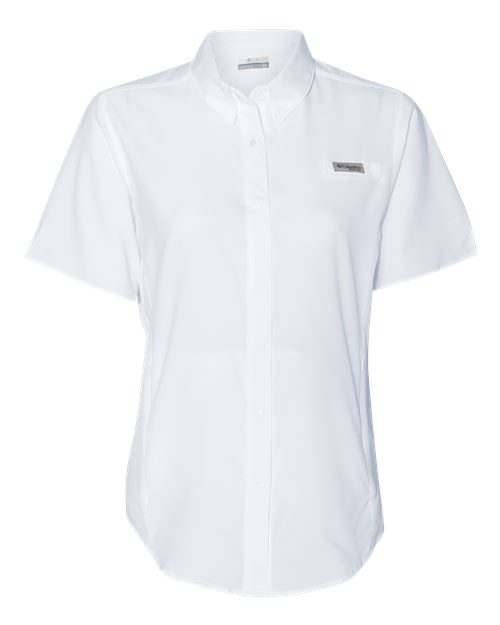 Columbia Women's PFG Tamiami II Short Sleeve Shirt: A Must-Have for Active Ladies!